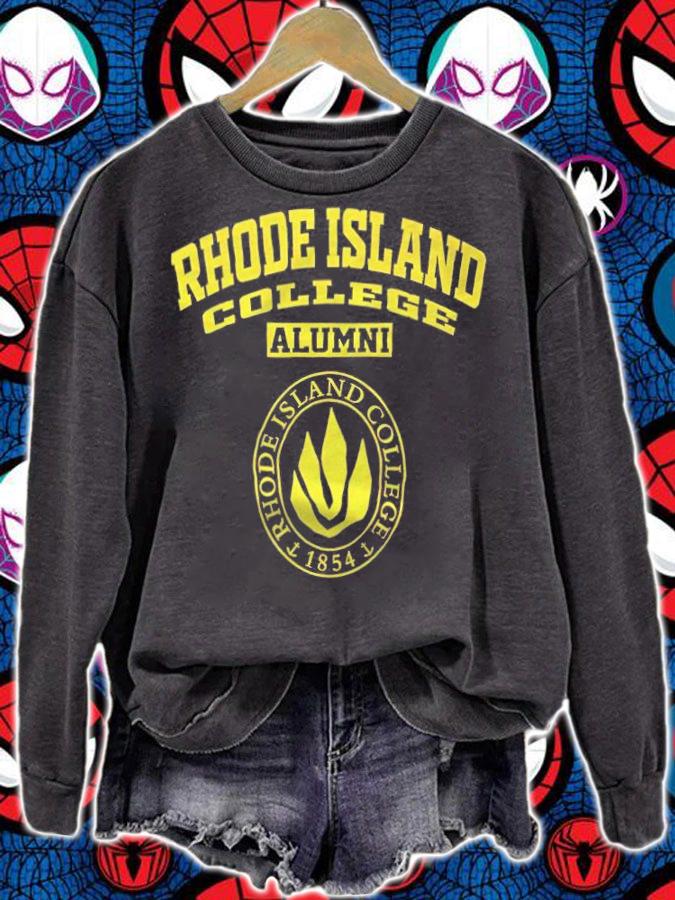Rhode Island College Alumni Shirt