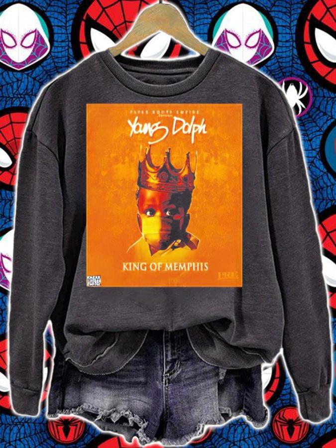 RIP Young Dolph 1985-2021 King Of Memphis Shirt sweatshirt