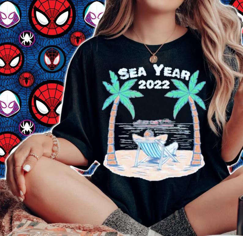 Sea Year 2022 Shirt