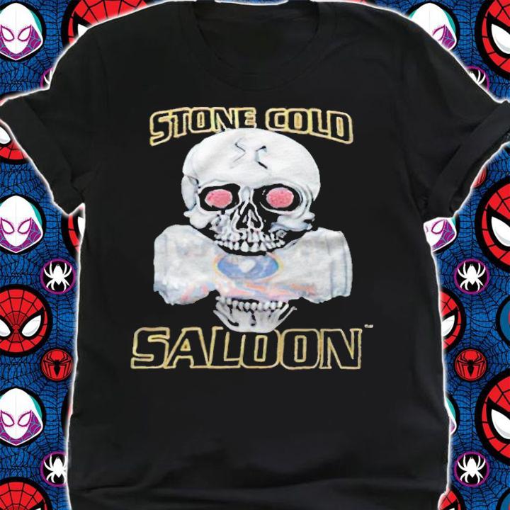Stone Cold Steve Austin saloon skull T-shirt