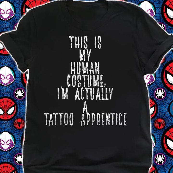 Tattoo Costume Tattoo Artist Apprentice Gift For Tattooer Shirt shirt
