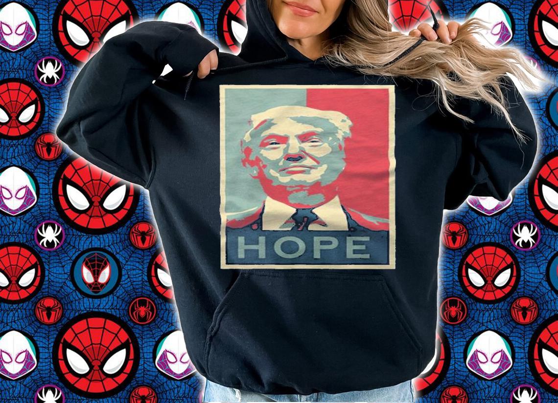 Trump Hope Poster Vintage T-Shirt hoodie