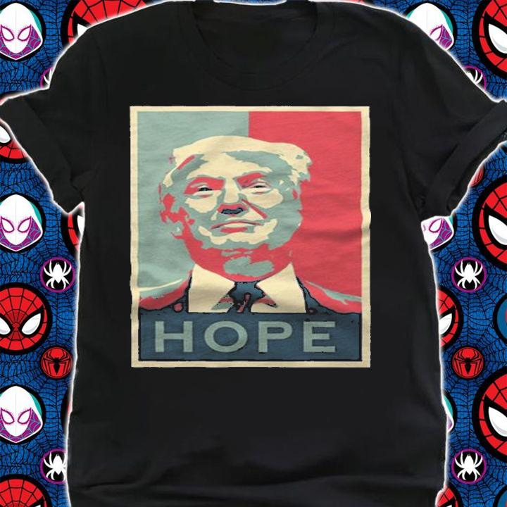 Trump Hope Poster Vintage T-Shirt shirt