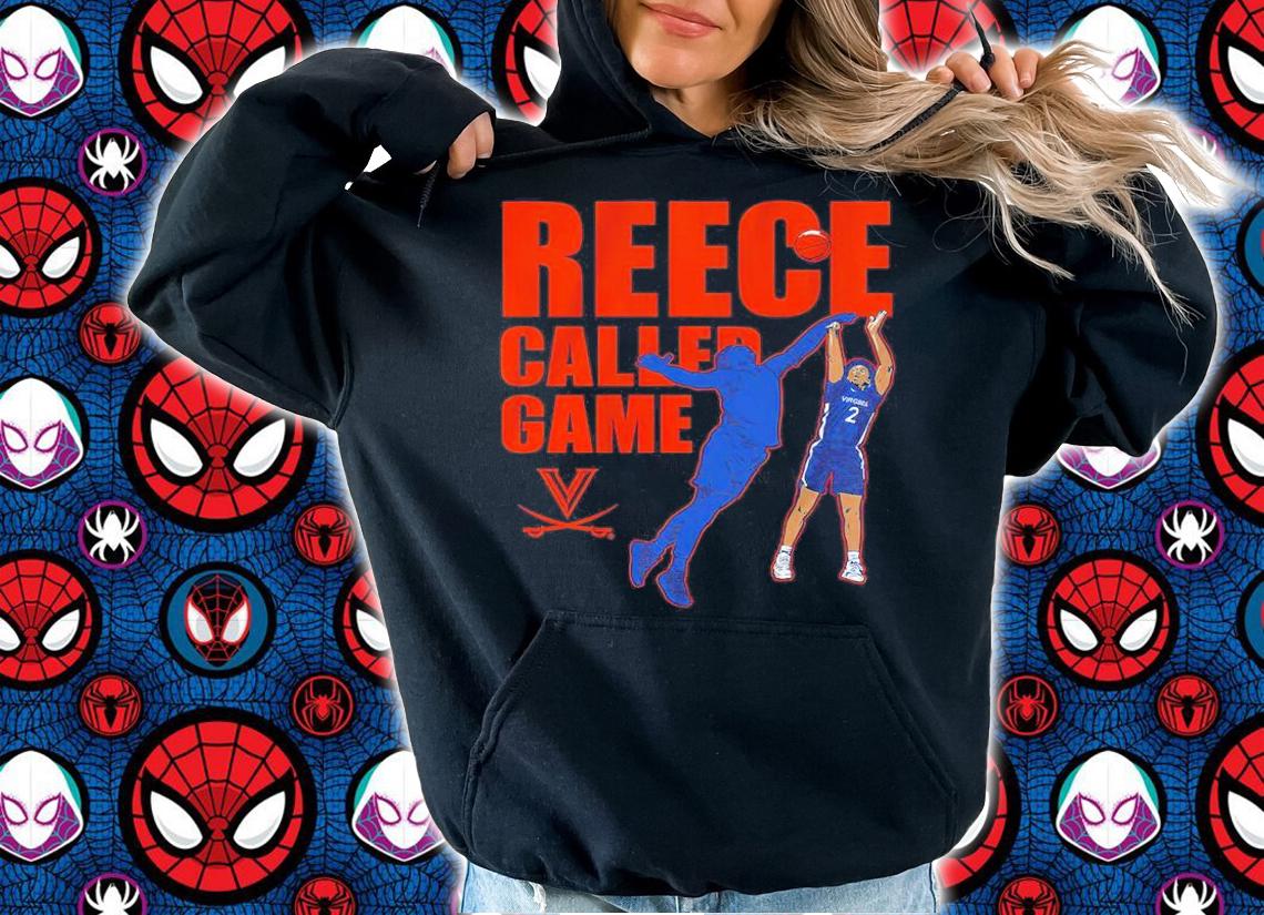 UVA Basketball Reece Beekman Called Game Shirt