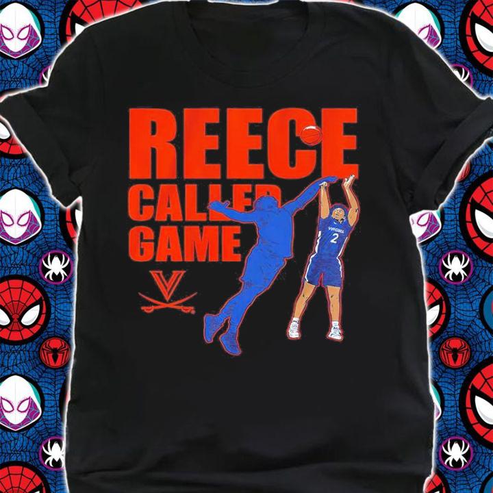 UVA Basketball Reece Beekman Called Game Shirt
