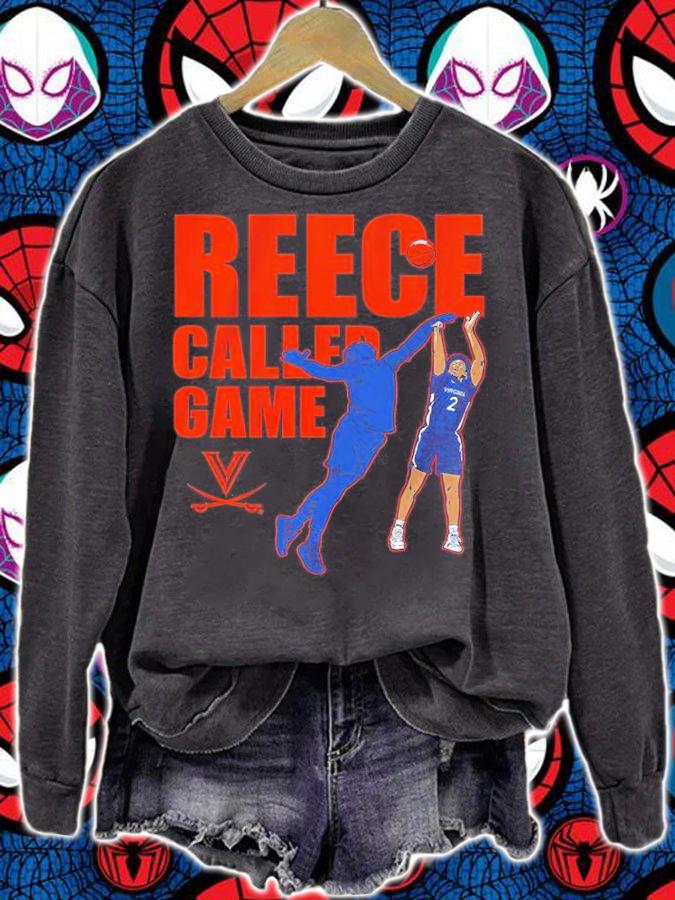 UVA Basketball Reece Beekman Called Game Shirt