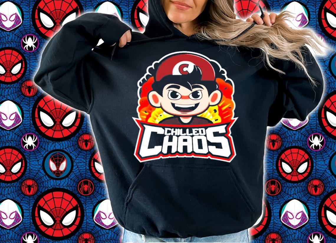 Chilledchaos Fan Made Shirt hoodie