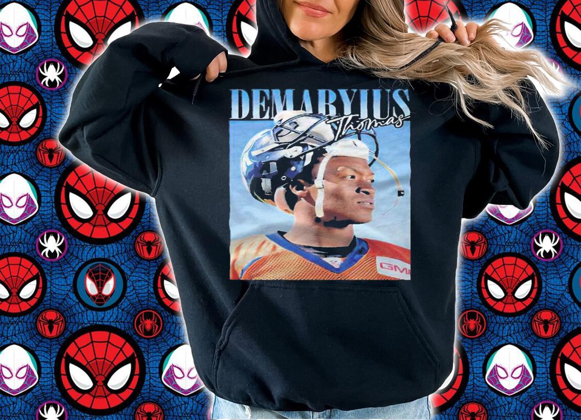 Demaryius Thomas portrait T-shirt