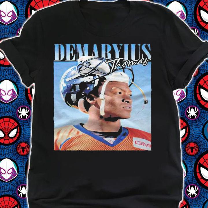 Demaryius Thomas portrait T-shirt
