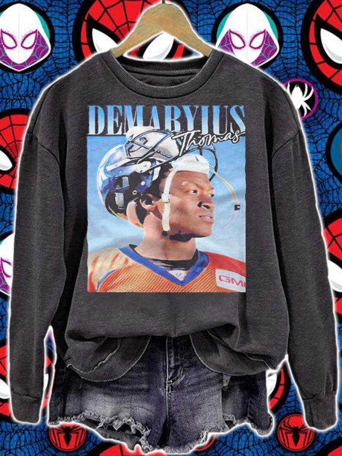 Demaryius Thomas portrait T-shirt