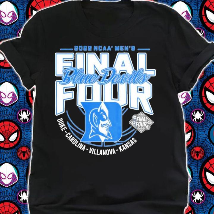 Duke Blue Devils Final Four Men's Basketball NCAA 2022 Shirt shirt