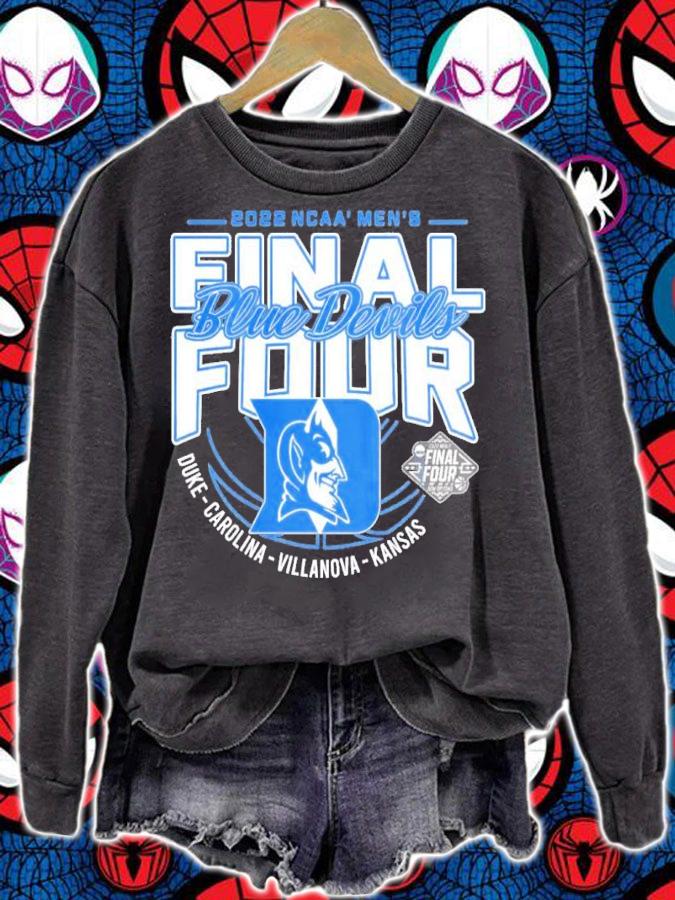 Duke Blue Devils Final Four Men's Basketball NCAA 2022 Shirt sweatshirt