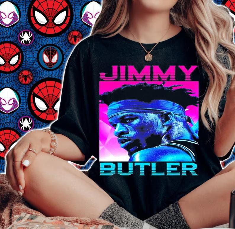 Jimmy Butler Neon T-Shirt woman shirt