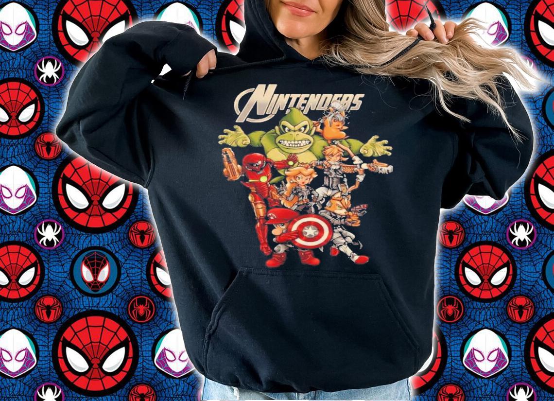 Nintendo Boys' Super Mario Nintenders Shirt hoodie