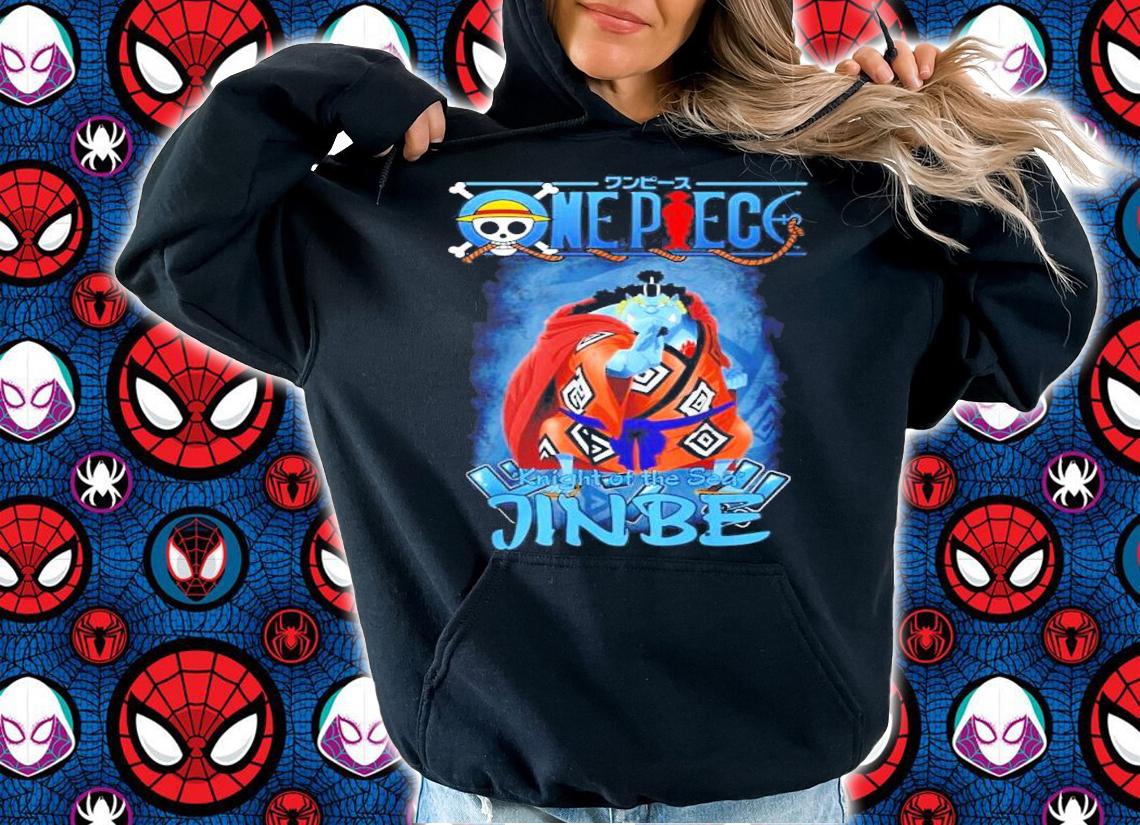 One Piece Knight Of The Sea Jinbe Shirt hoodie