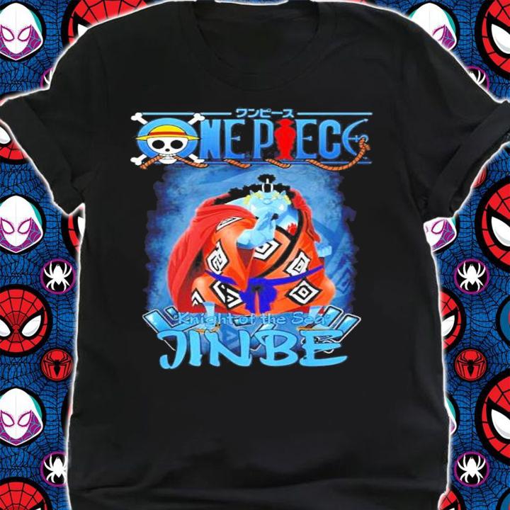 One Piece Knight Of The Sea Jinbe Shirt shirt