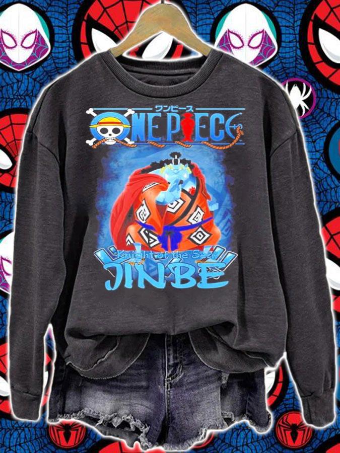 One Piece Knight Of The Sea Jinbe Shirt sweatshirt
