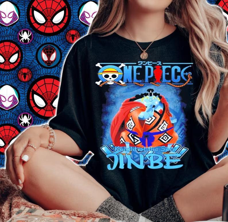 One Piece Knight Of The Sea Jinbe Shirt woman shirt