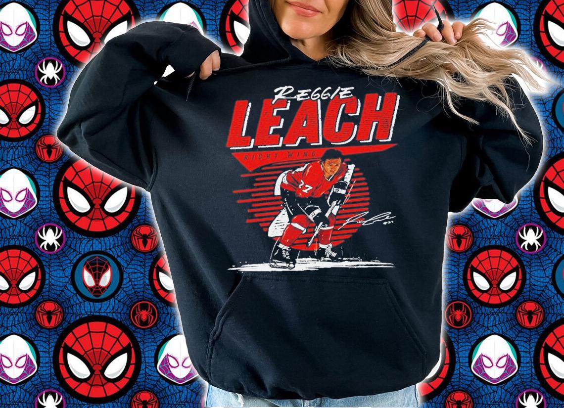 Reggie Leach Philadelphia Hockey Signatures Shirt hoodie