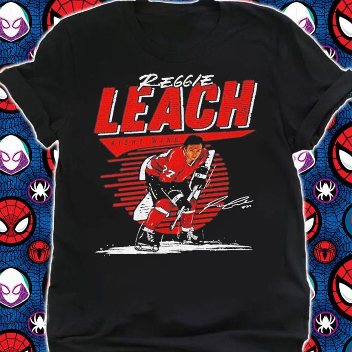 Reggie Leach Philadelphia Hockey Signatures Shirt shirt