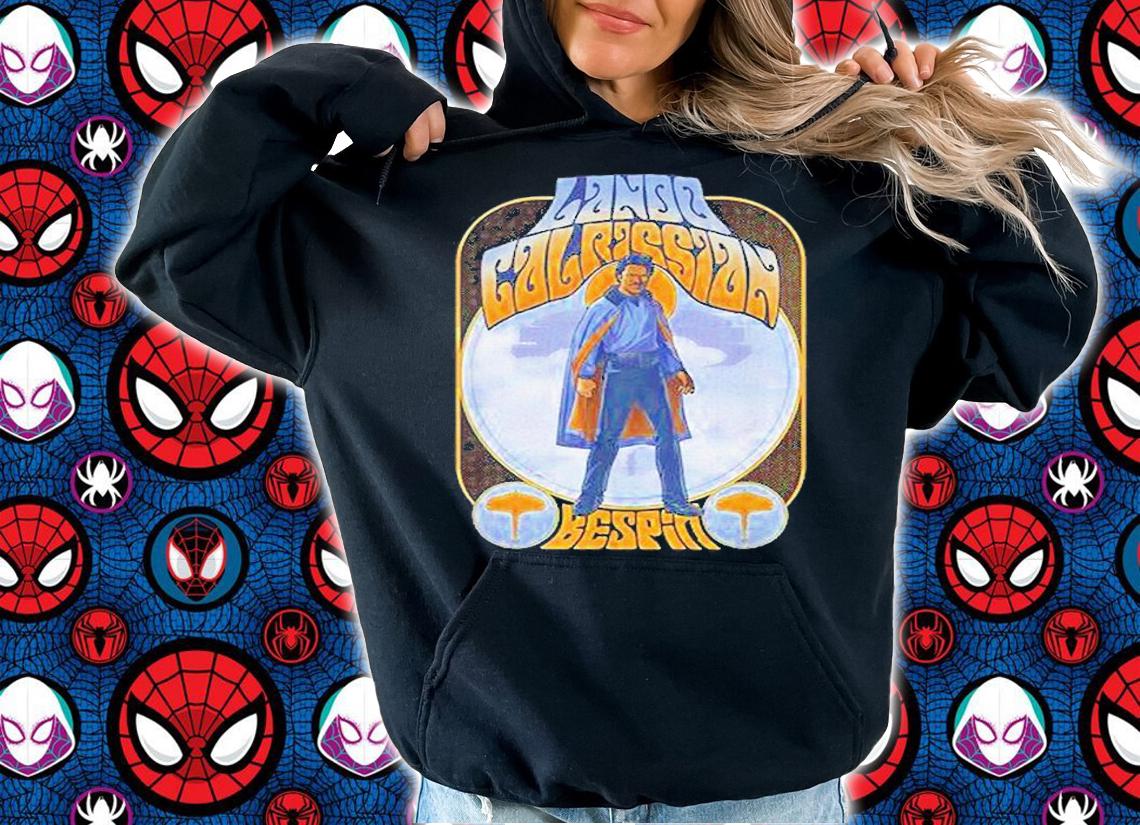 Star Wars Lando Calrissian Seventies Retro T-Shirt hoodie