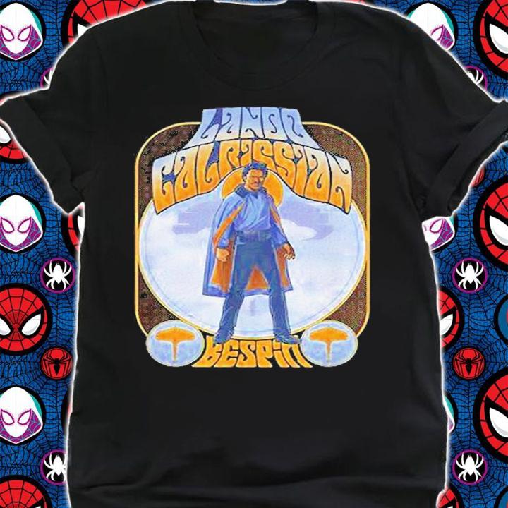 Star Wars Lando Calrissian Seventies Retro T-Shirt shirt