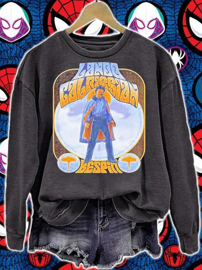 Star Wars Lando Calrissian Seventies Retro T-Shirt sweatshirt
