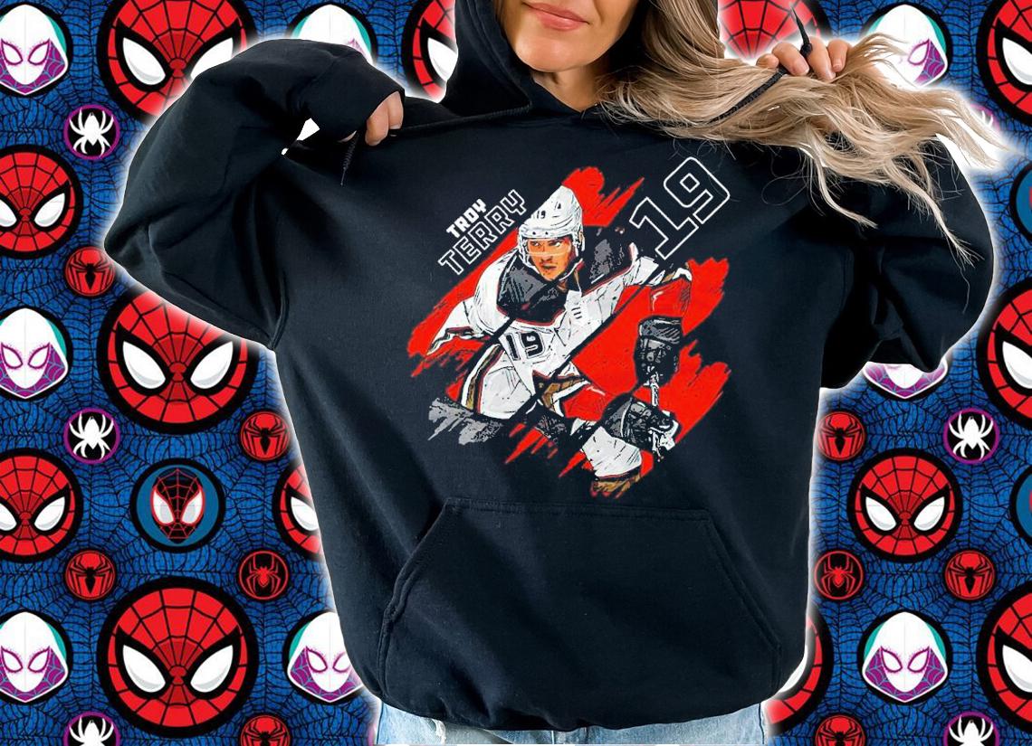 Troy Terry Anaheim Stripes hockey shirt hoodie