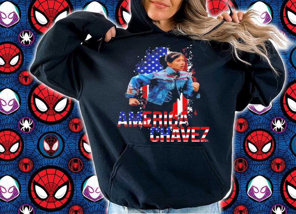 USA Flag Xochitl Gomez Shirt hoodie