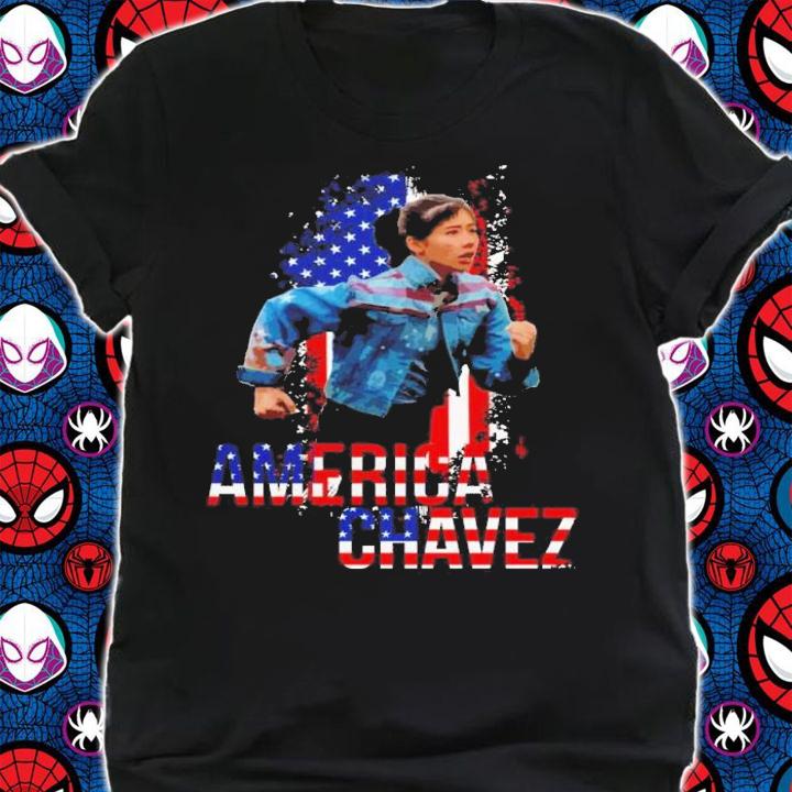 USA Flag Xochitl Gomez Shirt shirt