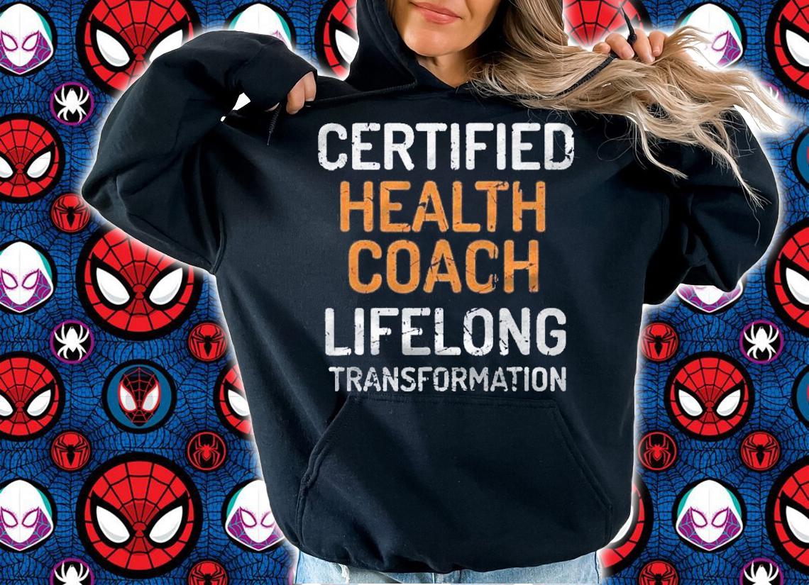 Certified Health Coach Lover Health Coaching Shirt