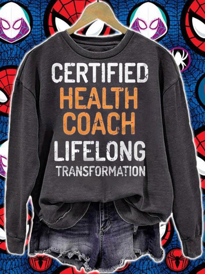 Certified Health Coach Lover Health Coaching Shirt