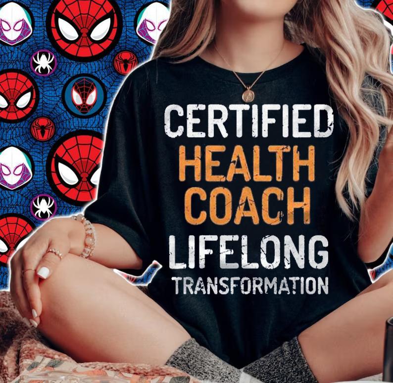Certified Health Coach Lover Health Coaching Shirt