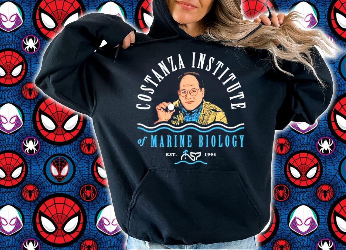 Costanza Institute Of Marine Biology Est 1994 Shirt