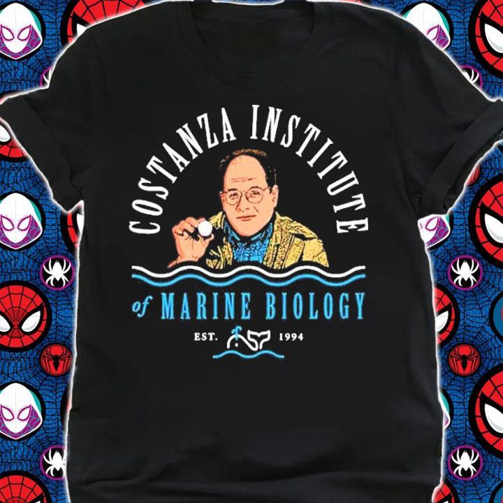 Costanza Institute Of Marine Biology Est 1994 Shirt