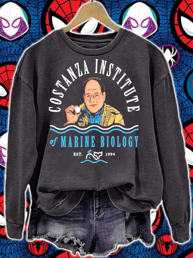 Costanza Institute Of Marine Biology Est 1994 Shirt