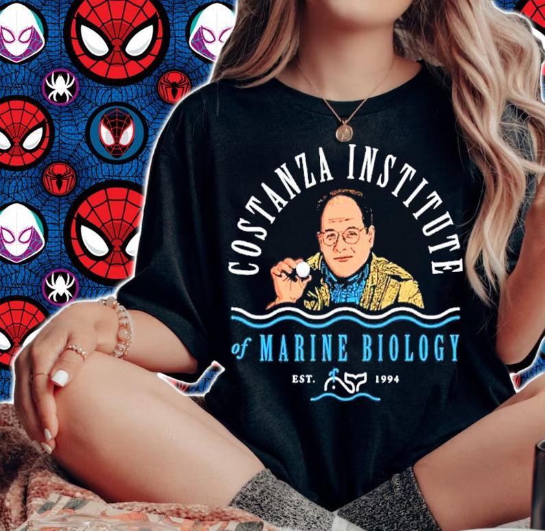 Costanza Institute Of Marine Biology Est 1994 Shirt
