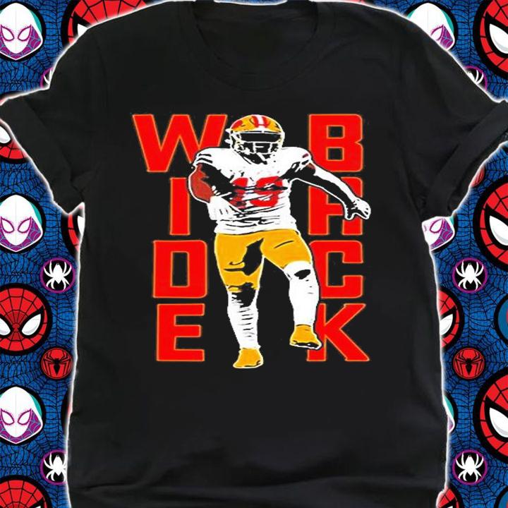 Deebo Samuel Official Wide Back T-Shirt