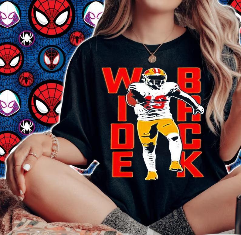 Deebo Samuel Official Wide Back T-Shirt
