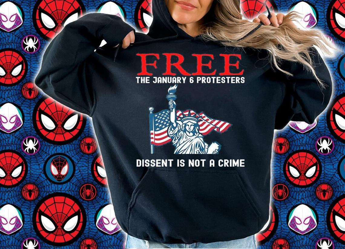 Free The January 6 Protesters Anti Biden Conservative T-Shirt