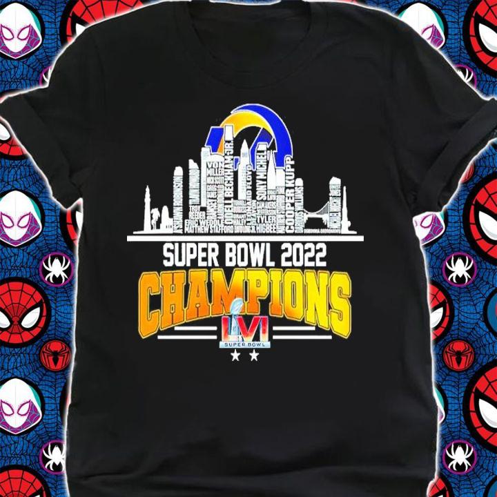 Los Angeles Rams Super Bowl 2022 Champions Shirt shirt
