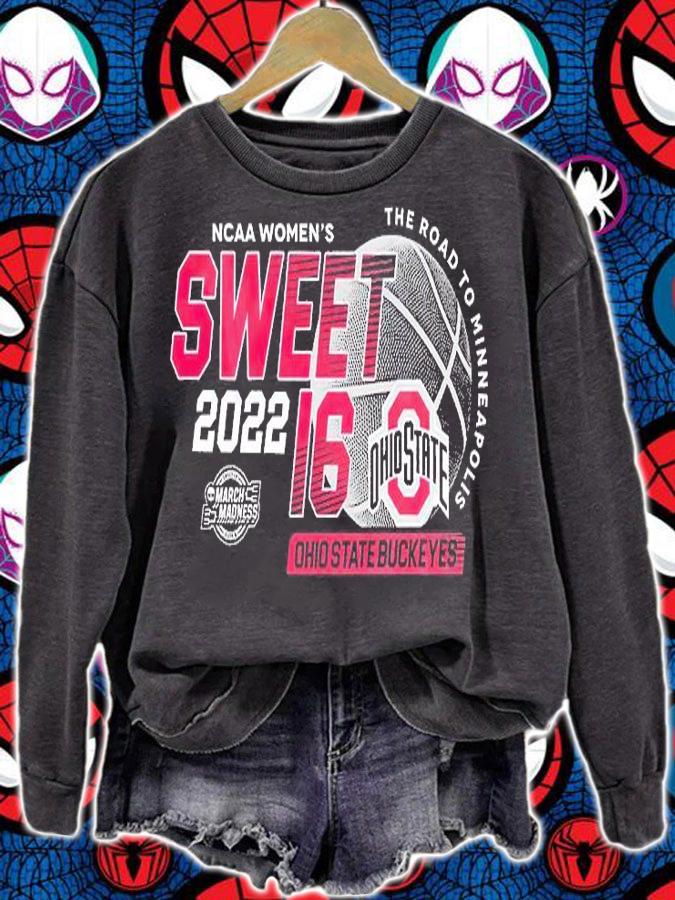 Ohio State Buckeyes NCAA Women's Basketball Sweet 16 T-Shirt sweatshirt