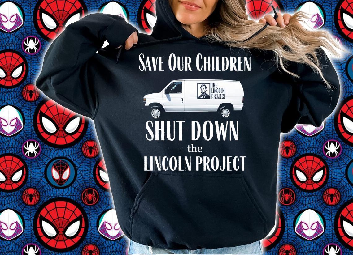 Save Our Childen Shut Down The Lincoln Project T-Shirt