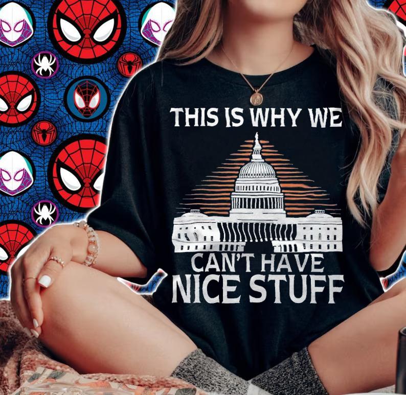 This Is Why We Can't Have Nice Stuff Shirt woman shirt