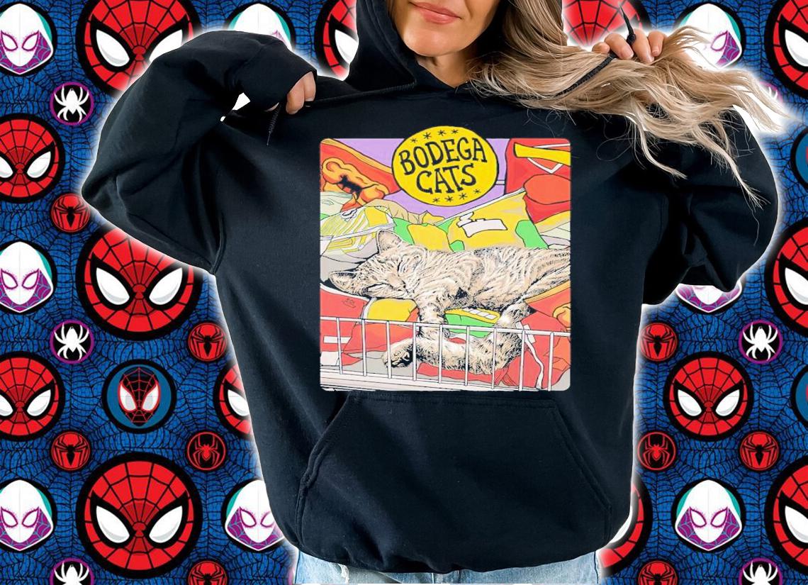 Chips Bodega Cats Shirt hoodie
