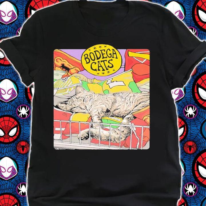 Chips Bodega Cats Shirt shirt