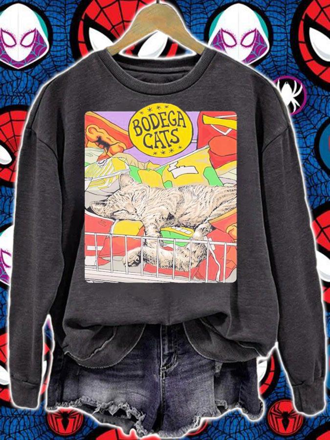 Chips Bodega Cats Shirt sweatshirt