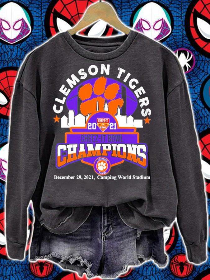 Clemson Tigers 2021 Cheez-It Bowl Champions December 29 2021 Shirt