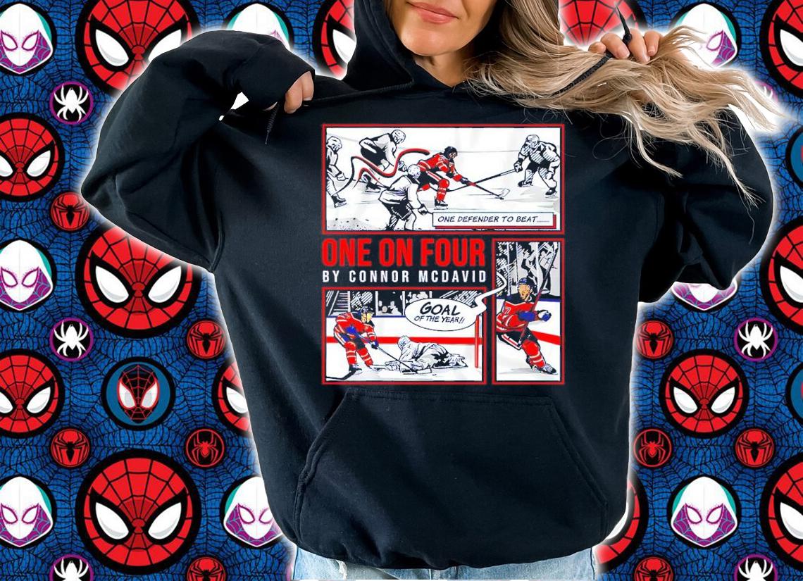 Connor Mcdavid One On Four Shirt hoodie