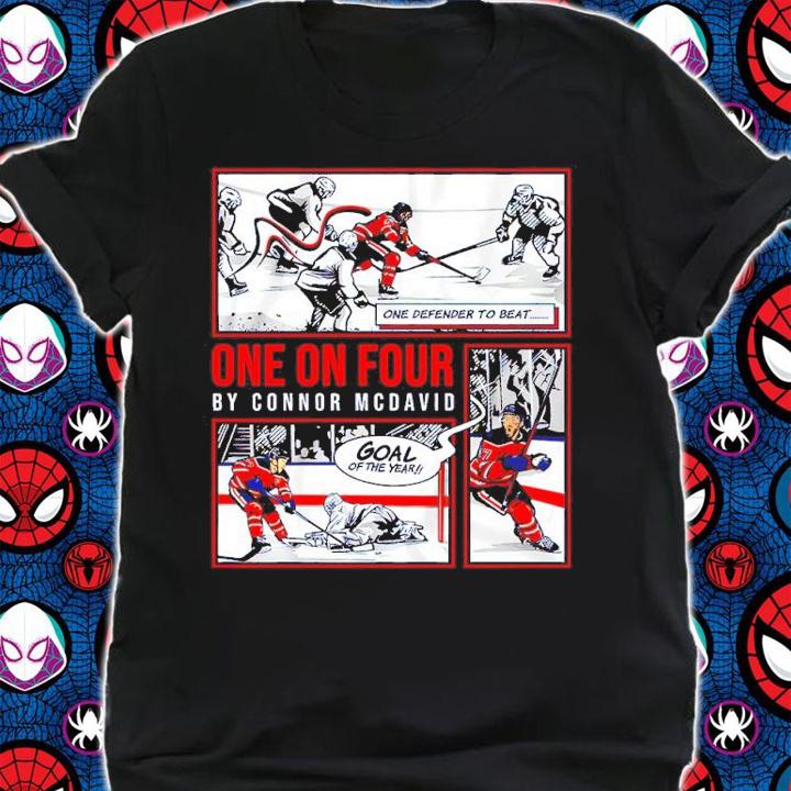 Connor Mcdavid One On Four Shirt shirt